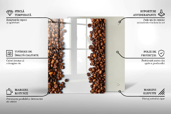 Tűzhely fedőlap Kávébab