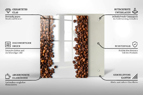 Tűzhely fedőlap Kávébab