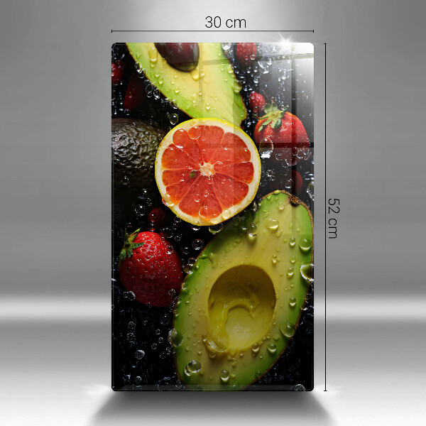 Tűzhely fedőlap Gyümölcsök és zöldségek