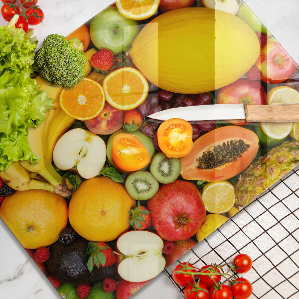 Tűzhely fedőlap Gyümölcsgyűjtés