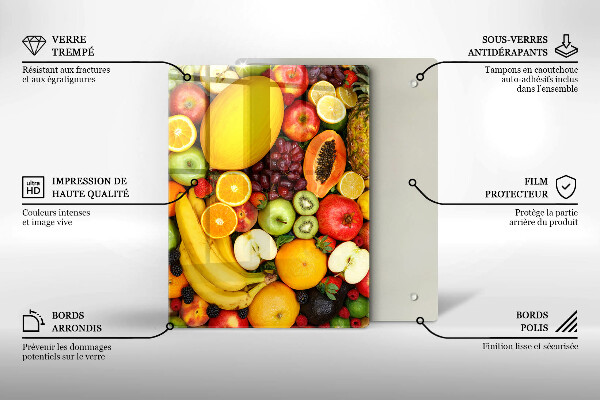 Tűzhely fedőlap Gyümölcsgyűjtés