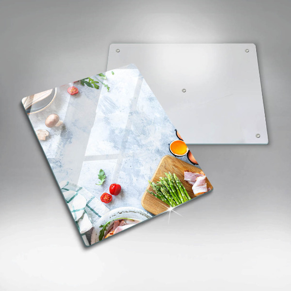 Tűzhely fedőlap Hozzávalók a konyhában