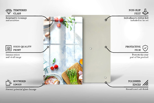 Tűzhely fedőlap Hozzávalók a konyhában