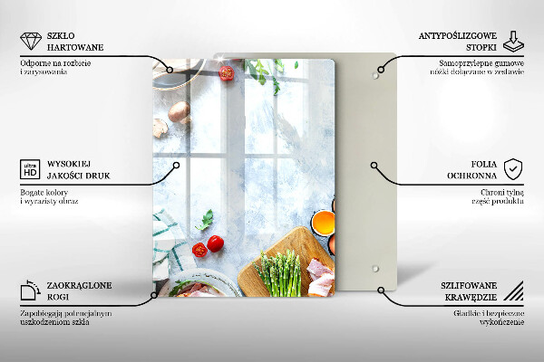 Tűzhely fedőlap Hozzávalók a konyhában