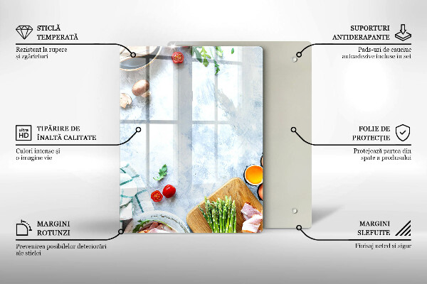 Tűzhely fedőlap Hozzávalók a konyhában