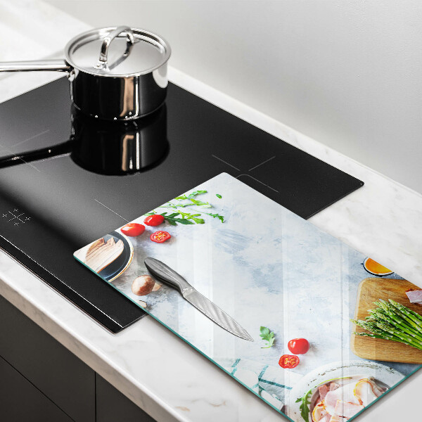 Tűzhely fedőlap Hozzávalók a konyhában