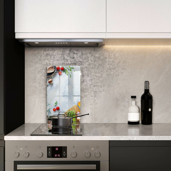 Tűzhely fedőlap Hozzávalók a konyhában