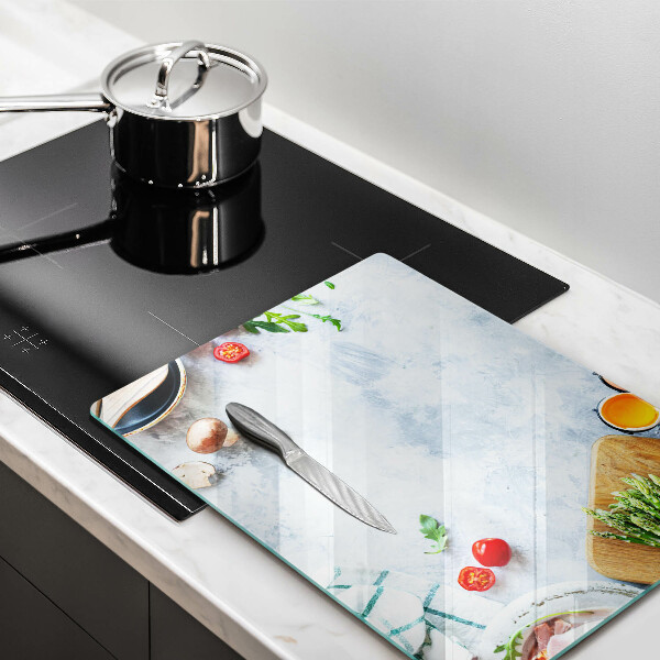 Tűzhely fedőlap Hozzávalók a konyhában