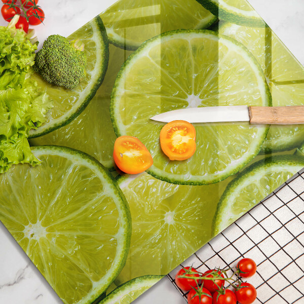 Tűzhely fedőlap Lime szeletek
