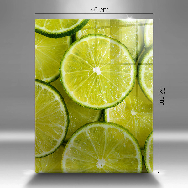 Tűzhely fedőlap Lime szeletek