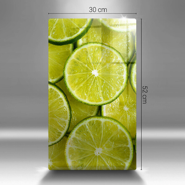 Tűzhely fedőlap Lime szeletek
