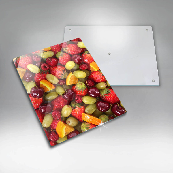 Tűzhely fedőlap Nyári gyümölcsök
