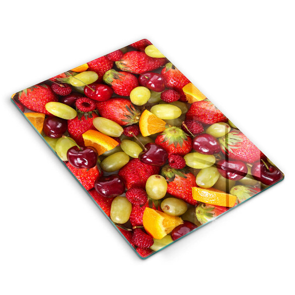 Tűzhely fedőlap Nyári gyümölcsök