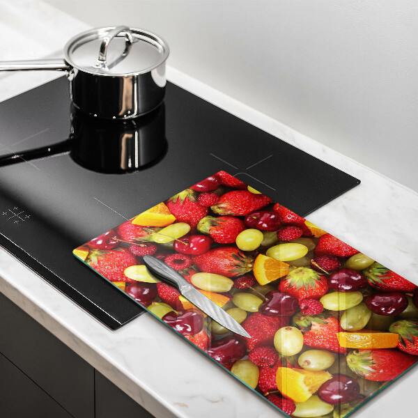 Tűzhely fedőlap Nyári gyümölcsök