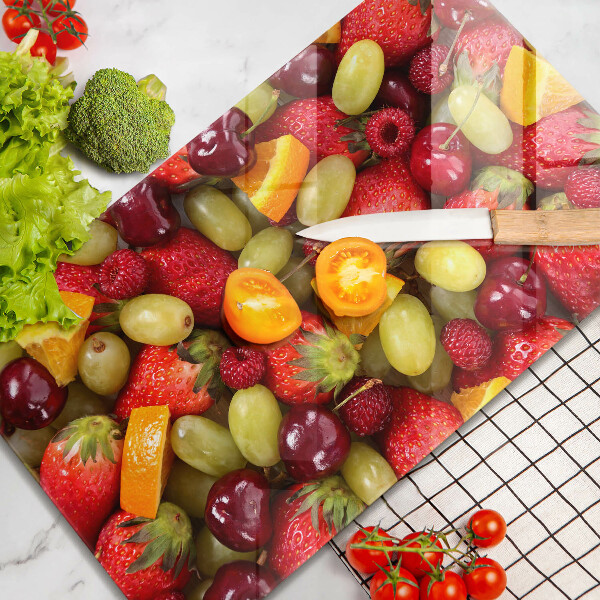 Tűzhely fedőlap Nyári gyümölcsök