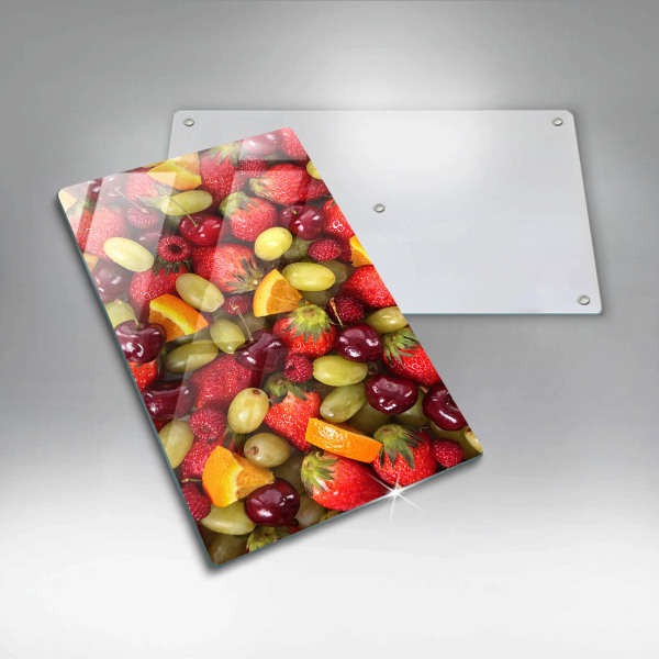 Tűzhely fedőlap Nyári gyümölcsök