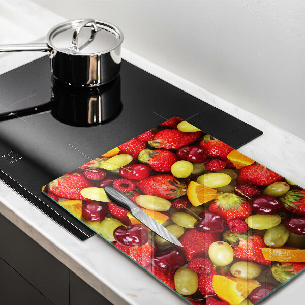 Tűzhely fedőlap Nyári gyümölcsök