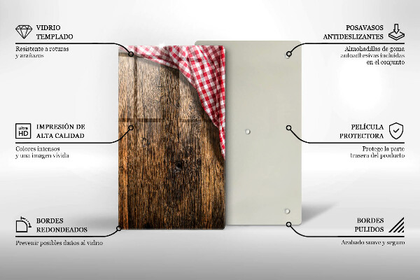 Tűzhely fedőlap Faasztal