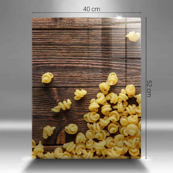 Tűzhely fedőlap Tészta az asztalon