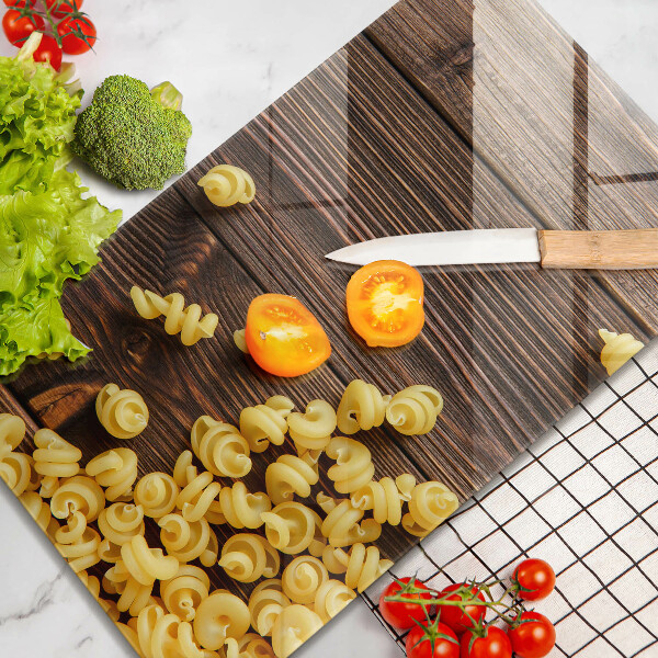 Tűzhely fedőlap Tészta az asztalon