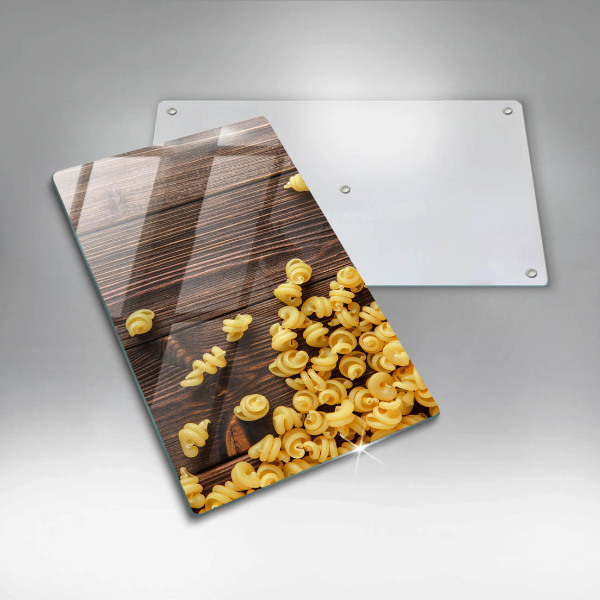 Tűzhely fedőlap Tészta az asztalon