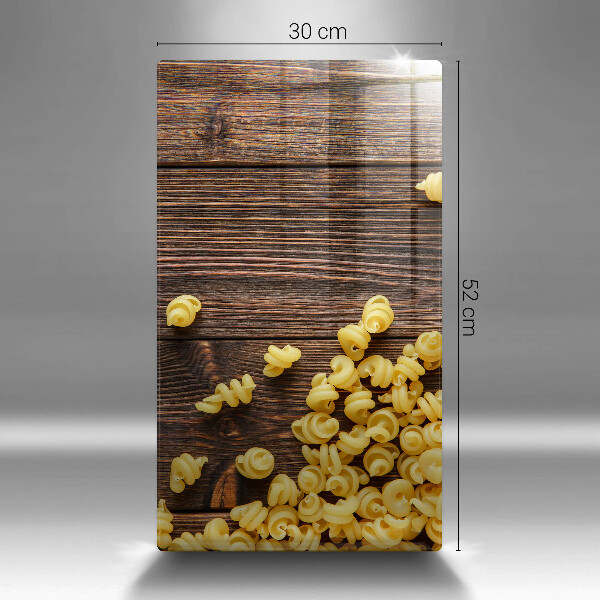 Tűzhely fedőlap Tészta az asztalon