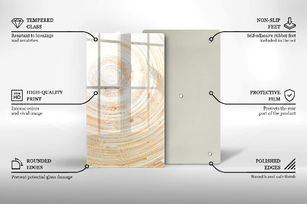 Tűzhely fedőlap Fa textúra