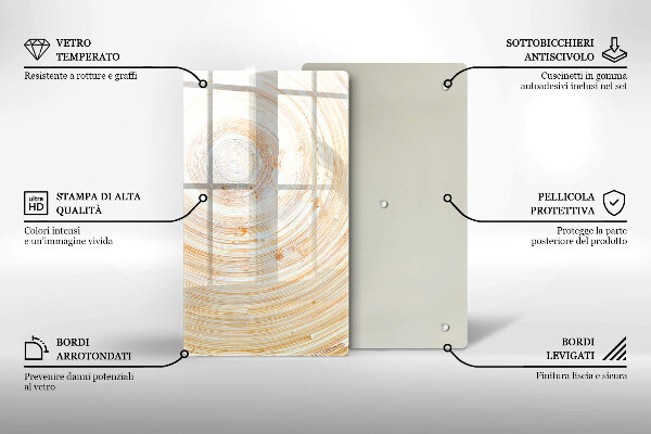 Tűzhely fedőlap Fa textúra