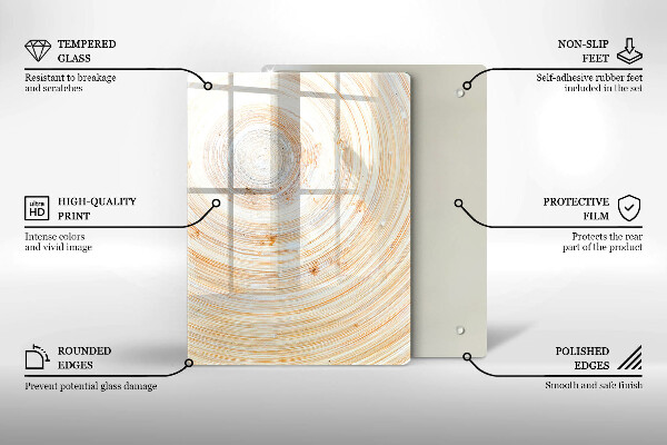 Tűzhely fedőlap Fa textúra