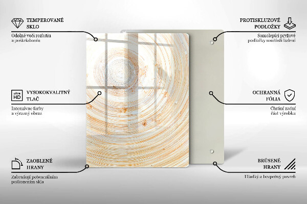 Tűzhely fedőlap Fa textúra