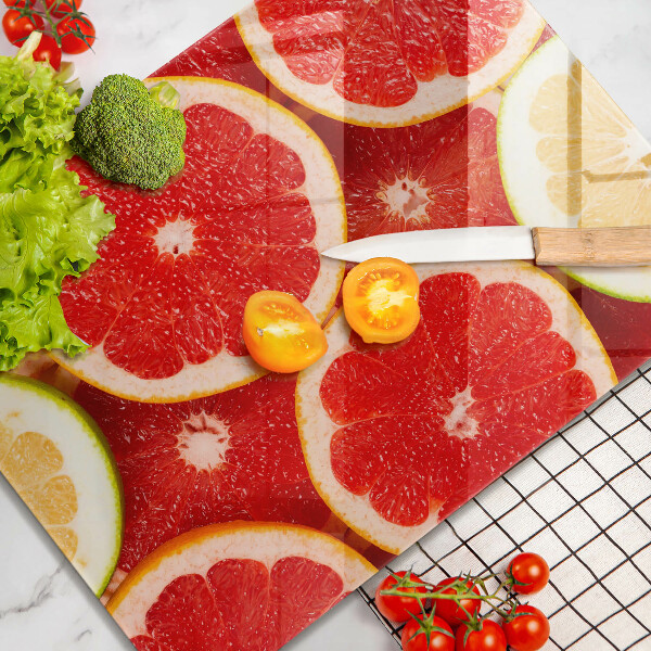 Tűzhely fedőlap Grapefruit szeletek