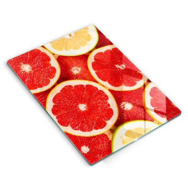Tűzhely fedőlap Grapefruit szeletek