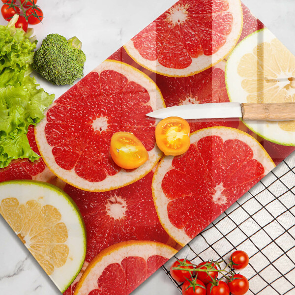 Tűzhely fedőlap Grapefruit szeletek