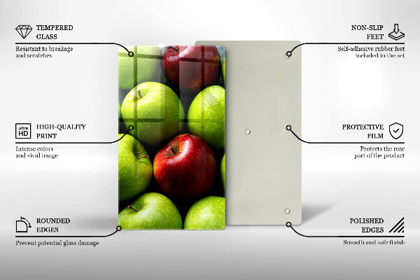 Tűzhely fedőlap Lédús alma