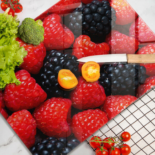 Tűzhely fedőlap Málna és szeder