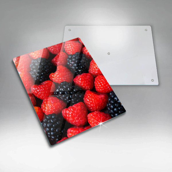 Tűzhely fedőlap Málna és szeder