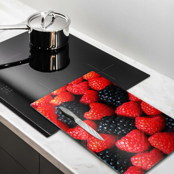 Tűzhely fedőlap Málna és szeder