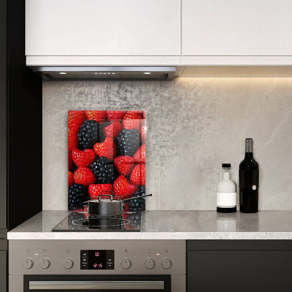 Tűzhely fedőlap Málna és szeder