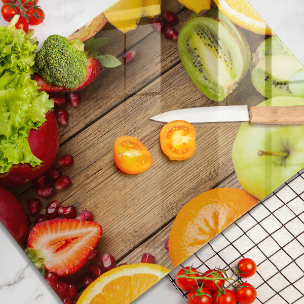 Tűzhely fedőlap Friss gyümölcs