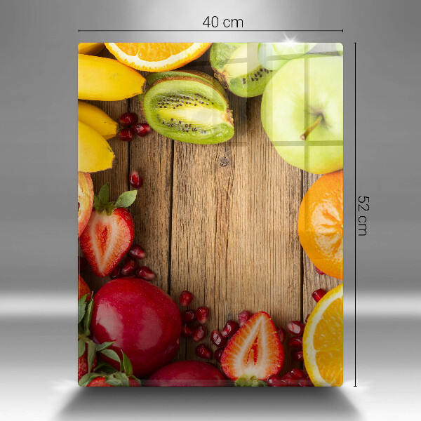 Tűzhely fedőlap Friss gyümölcs