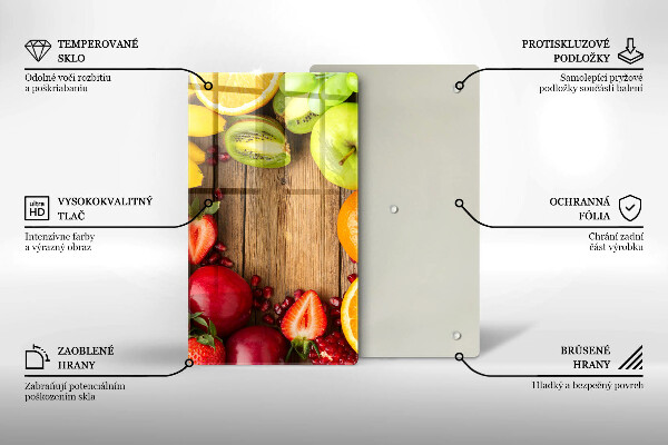 Tűzhely fedőlap Friss gyümölcs