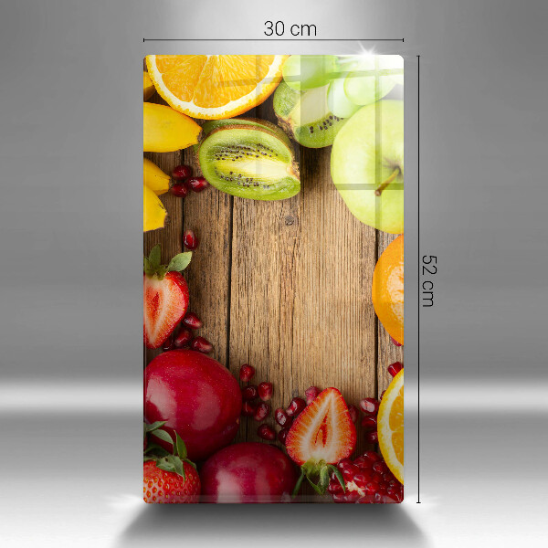 Tűzhely fedőlap Friss gyümölcs