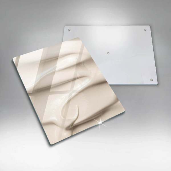 Tűzhely fedőlap Krémes fagylalt