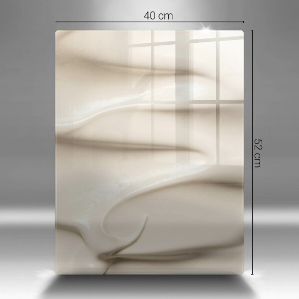 Tűzhely fedőlap Krémes fagylalt