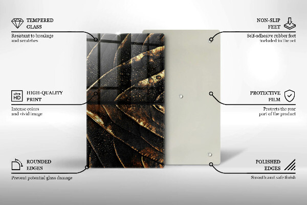 Tűzhely fedőlap Aranylemez