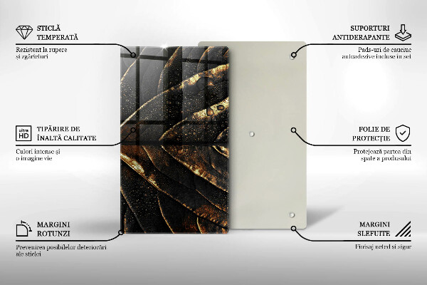 Tűzhely fedőlap Aranylemez