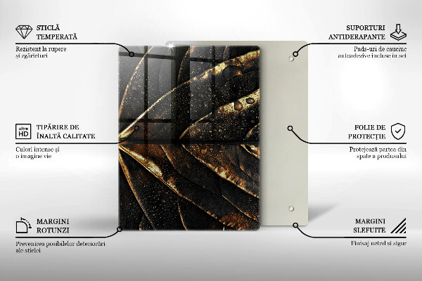 Tűzhely fedőlap Aranylemez