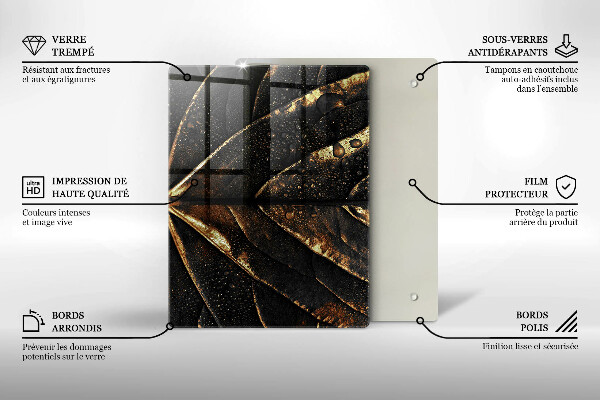 Tűzhely fedőlap Aranylemez