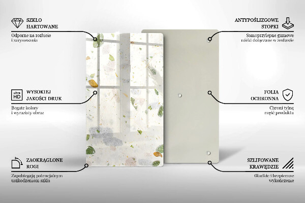 Tűzhely fedőlap Lehulló levelek