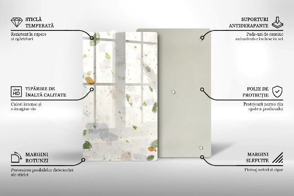 Tűzhely fedőlap Lehulló levelek